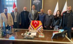 Cemiyet Başkanı Özer’den Başsavcı Altıntaş’a ziyaret