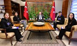 Vali Fidan’dan öğrencilerin projesine destek
