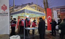 81 ilde Miraç Kandili bereketi: Nevşehir’de vakıf sofrası kuruldu