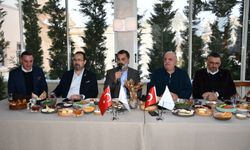 Başkan Bul, gazetecilerle bir araya geldi