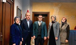 Büro Memur-Sen yönetimi adliye çalışanlarıyla bir araya geldi