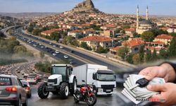 Nevşehir’in trafik tablosu değişti! 2025 verileri açıklandı