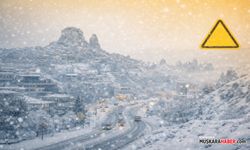 Nevşehir için "Sarı" kodlu uyarı! Kuvvetli yağış bekleniyor