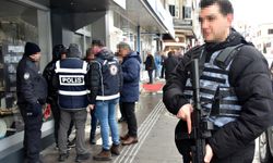 Polis 1592 kişiyi sorguladı, 540 aracı denetledi