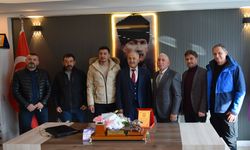 Yeni Başkan Ulucan’dan Pınarbaşı’na ziyaret