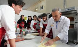 Almanya Pizza Şampiyonu Şahin Çiftçi KÜN’de