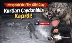 Acıgöl’de pes dedirten olay: İlginç müdahale kamera yansıdı
