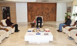 Nevşehir Eğitime Destek Platformu’ndan NEVÜ’ye ziyaret