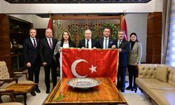Nevşehir Serbest Muhasebeci Mali Müşavirler Odası’ndan Vali Fidan’a ziyaret