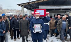 Kıdemli Başçavuş Yücel son yolculuğuna uğurlandı