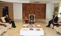 Kapadokya Medya Grubu’ndan Rektör Aktekin’e ziyaret