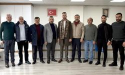 NESBİR heyetinden oda başkanlarına tebrik ziyareti
