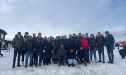 Avanos’un gençleri Erciyes’te buluştu
