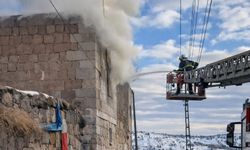 Ürgüp’te korkutan yangın: Ev kullanılamaz hale geldi