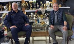 İl Jandarma Komutanı Çelik’ten Muhtar Yüncü’ye ziyaret