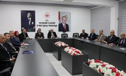 Nevşehir’de eğitimin yol haritası çizildi: İlçe müdürleri toplandı