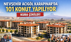 TOKİ Karapınar’ın geleceğini şekillendiriyor