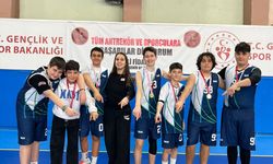 Nevşehir 3x3 Basketbol İl Şampiyonu Simya Koleji oldu