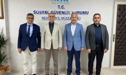 NTB’den SGK İl Müdürü Baltacı’ya hayırlı olsun ziyareti