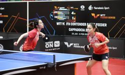 21 Ülkeden sporcular Kapadokya’da mücadele etti