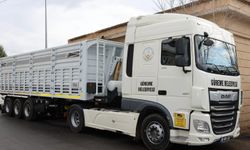 Belediye hizmet filosunu genişletti: Yeni tır ve dorse görevde