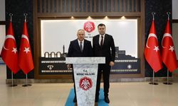 Vali Fidan’dan Vali Akmeşe’ye hayırlı olsun ziyareti