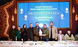 Nevşehir’de sofralar taşıyor: İftar çadırı yüzlerce vatandaşı ağırlıyor