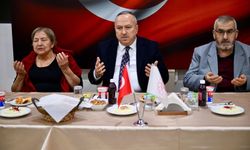 Vali Fidan huzurevi sakinleriyle iftarda buluştu