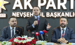 Akın Gürlek, AK Parti İl Başkanlığında konuştu