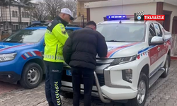 Jandarma sanal devriyede yakaladı: Trafikten men