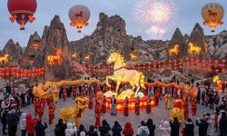 Kapadokya’da Çin At Yılı Festivali Başlıyor! 7 Gün 7 Gece