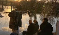 Ercan Kesal yeni filmi için Avanos’ta