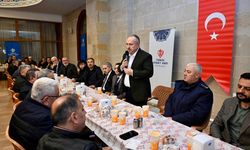 Nevşehir’de anlamlı iftar: Filistin ve Doğu Türkistan unutulmadı