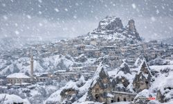 Nevşehir’de dondurucu soğuk! Sıcaklıklar eksiye düşüyor