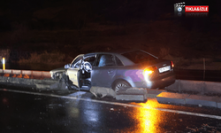 Su birikintisi kazaya yol açtı! Nevşehir’de 1 kişi yaralandı