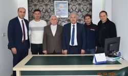 Pınarbaşı merkez oda başkanlarını ziyaret etti