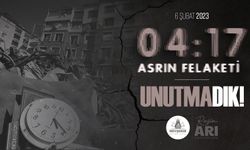 Başkan Arı depremzedeleri unutmadı