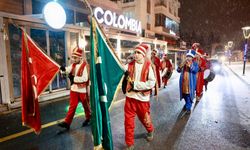 Osmanlı geleneği Nevşehir’de yaşıyor: Mehteran sokak sokak geziyor