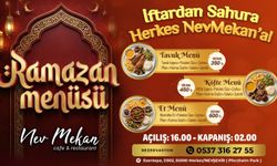 NevMekan ramazanda iftardan sahura hizmet verecek!