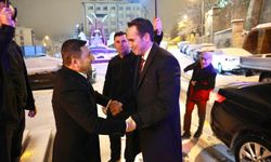 Nevşehir’de sahur buluşması: DYP Lideri Küpeli’den Arı’ya ziyaret