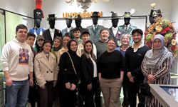 Nevşehirli gençler Almanya’da kültür köprüsü kurdu