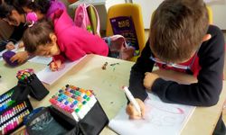 KAPEM’de çocuklar için resim sanatı kursu başladı