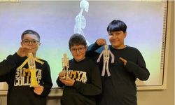 Nevşehir Simya Koleji’nde iskelet sistemi şovu!