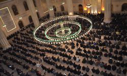 Berat Kandili’nde Nevşehir camilerinde yoğun katılım