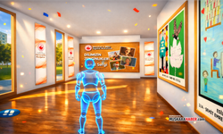 Nevşehir’de dil projesi sanal sergiye taşındı