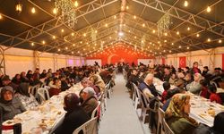 Nevşehir’de ramazan coşkusu: Binlerce kişi aynı sofrada