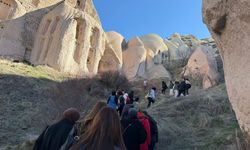 NEVÜ’lü doğaseverler Kapadokya’nın eşsiz jeolojisini keşfetti