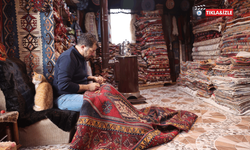 Asırlık motifler Kapadokya yeniden hayat buluyor