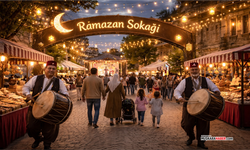 Ürgüp’te Ramazan Sokağı kuruluyor