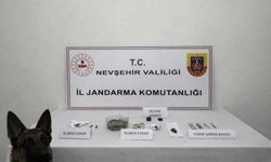 Gülşehir’de kahvehaneye narkotik baskını: 3 gözaltı